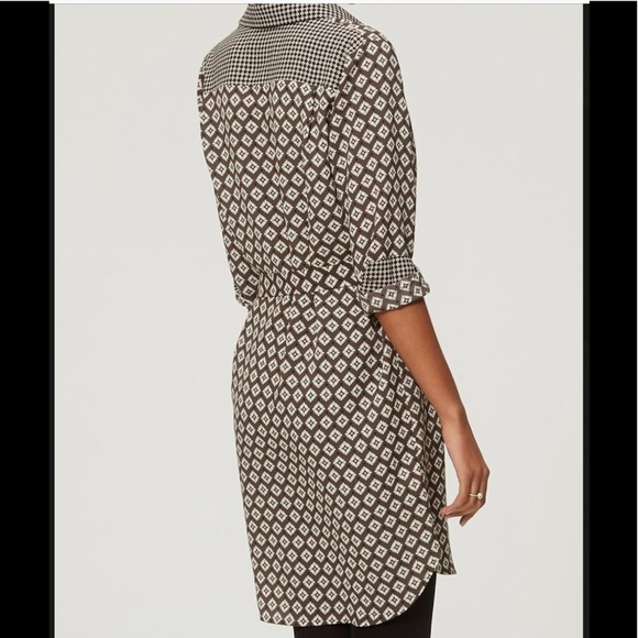 🚨ALL OFFERS ACCEPTED 🚨 STORE CLOSING 🚨 Ann Taylor Loft Shirt Dress - Picture 9 of 9